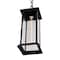 Cwi Lighting Blackbridge 1 Light Outdoor Black Pendant 0409P6-1-101 - alternate 4
